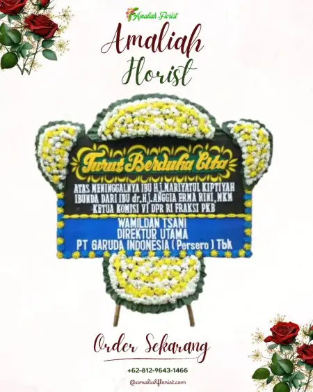 Papan Bunga Duka Kupen